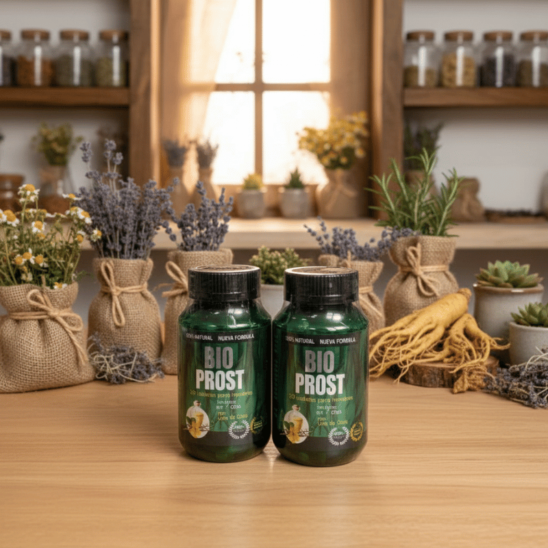 BIO PROST AMERICANO 🇺🇸 – 30 tabletas